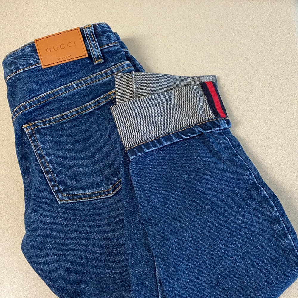 Gucci jeans new with tags